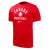 Men's Nike Red Canada Basketball Legend T-Shirt