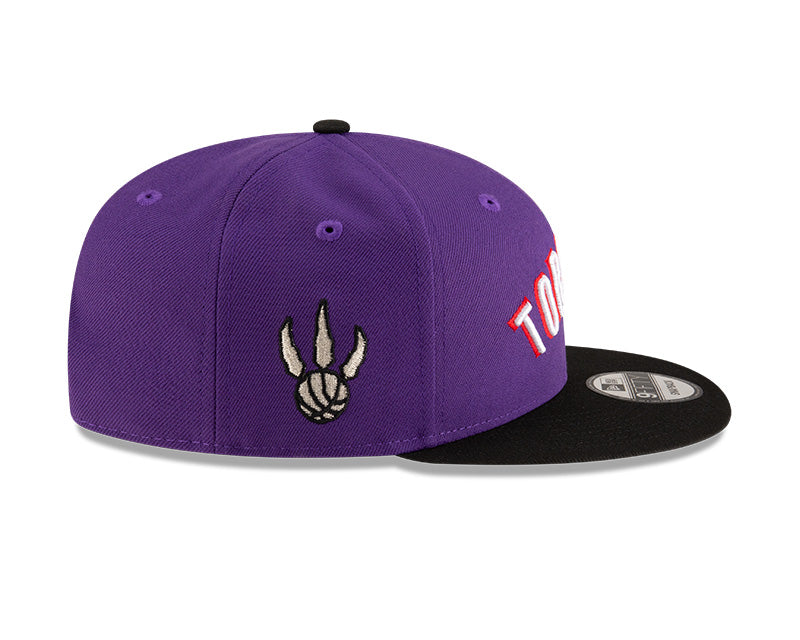 Toronto Raptors New Era 2024/25 Classic Edition 9FIFTY Snapback Hat