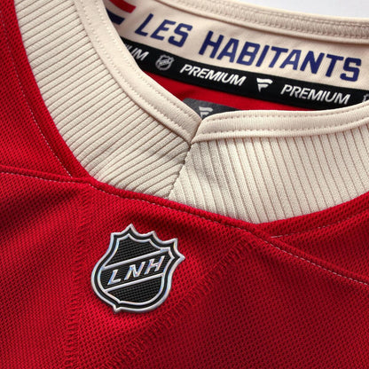 Montreal Canadiens Fanatics 2026 NHL Heritage Classic Premium Player Jersey - Red BLANK