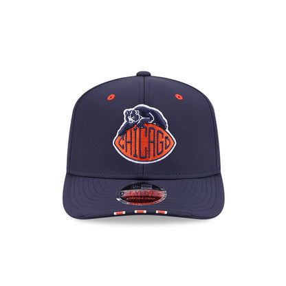 Chicago Bears NFL 2026 Rivalries 9Seventy Stretch-Snap Adjustable Cap