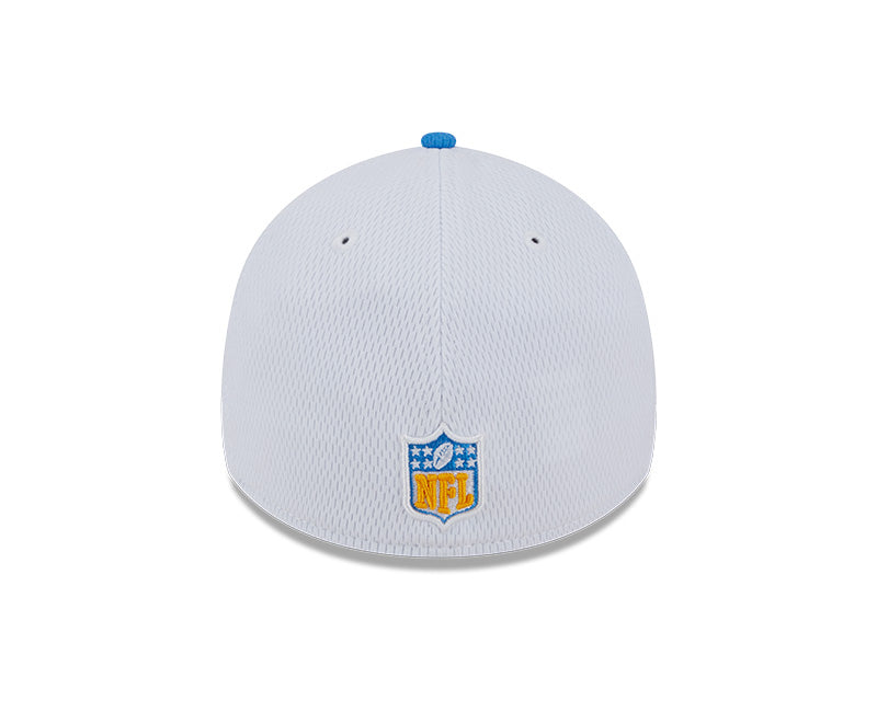 Los Angeles Chargers New Era 2023 Sideline 39THIRTY Flex Hat - White/Light Blue - Pro League Sports Collectibles Inc.