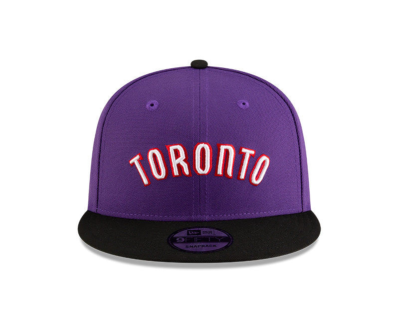 Toronto Raptors New Era 2024/25 Classic Edition 9FIFTY Snapback Hat