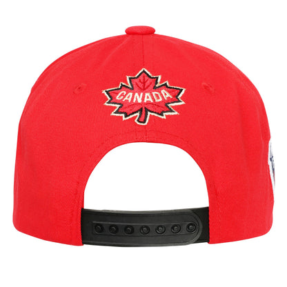 Youth Team Canada 4 Nations Face-Off 2025 Aframe Snapback