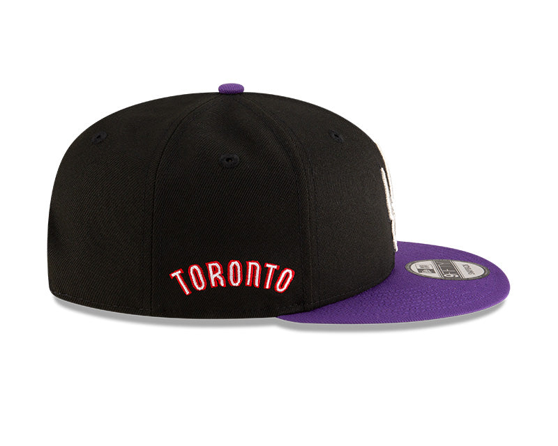 Toronto Raptors Claw New Era 2024/25 Classic Edition 9FIFTY Snapback Hat - Pro League Sports Collectibles Inc.