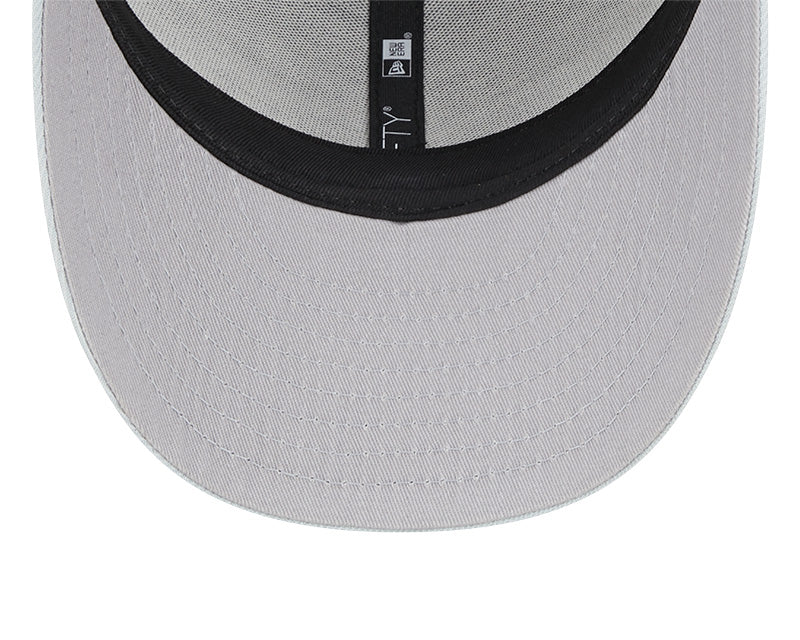 Las Vegas Raiders New Era 2023 Sideline Low Profile 9FIFTY Snapback Hat - Black/Grey