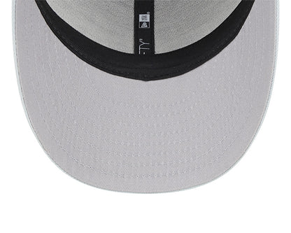 Las Vegas Raiders New Era 2023 Sideline Low Profile 9FIFTY Snapback Hat - Black/Grey