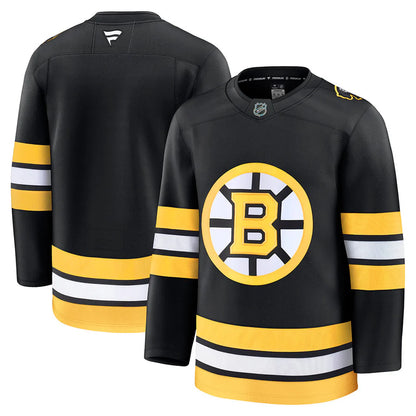 Boston Bruins Fanatics Black Home Premium Jersey