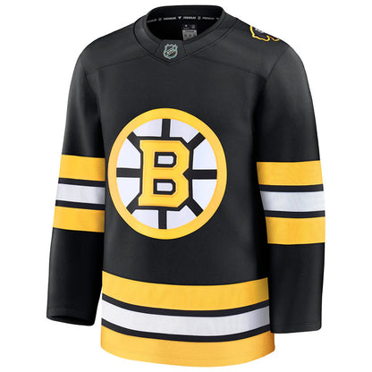 Boston Bruins Fanatics Black Home Premium Jersey