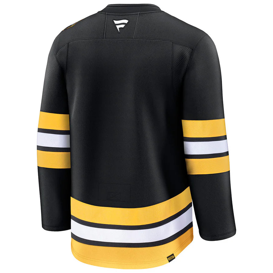 Boston Bruins Fanatics Black Home Premium Jersey
