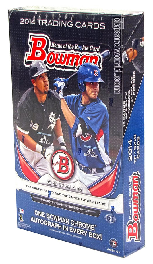 Bowman 2014 MLB Hobby Baseball Box