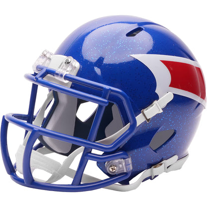 Buffalo Bills NFL Riddell Speed Mini The Charge On-Field Alternate Football Helmet - Blue