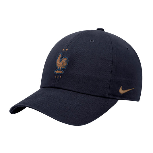 France FFF National Soccer Team Nike Adjustable Club Cap
