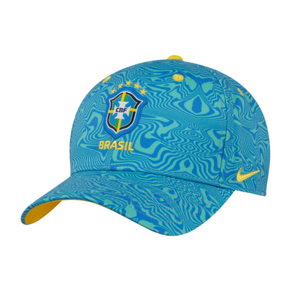 Brasil CBF National Soccer Team Nike Adjustable Rise Cap