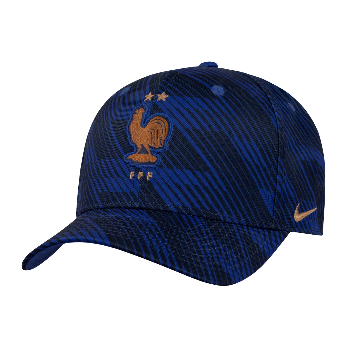 France FFF National Soccer Team Nike Adjustable Rise Cap