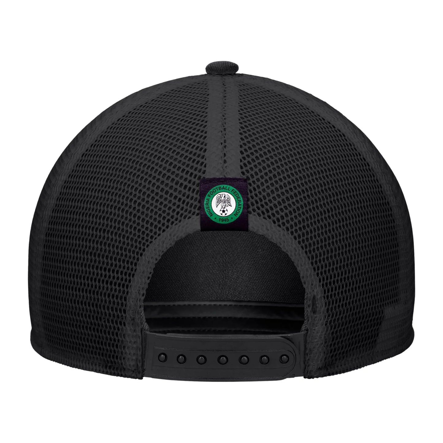Nigeria NFF Rope Trucker National Soccer Team Nike Adjustable Rise Cap