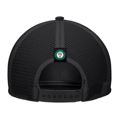 Nigeria NFF Rope Trucker National Soccer Team Nike Adjustable Rise Cap