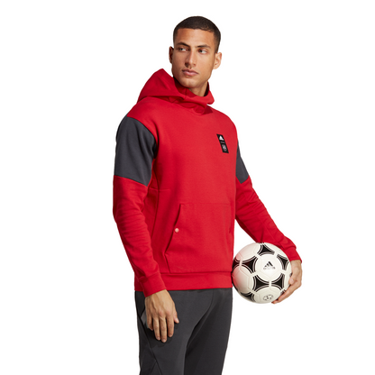 Toronto FC adidas Red Travel Pullover - Hoodie