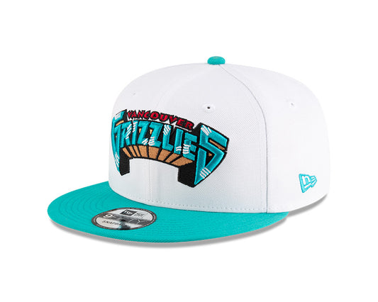 Vancouver Grizzlies White New Era 2024/25 Classic Edition 9FIFTY Snapback Hat