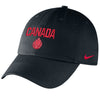 Canada Basketball National Team Unisex Black Nike Adjustable Hat