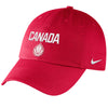 Canada Basketball National Team Unisex Red Nike Adjustable Hat