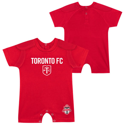 Infant Toronto FC MLS Fearless Striker Romper- Red