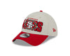 San Francisco 49ers New Era 2023 NFL Draft 39THIRTY Flex Hat - Cream - Pro League Sports Collectibles Inc.