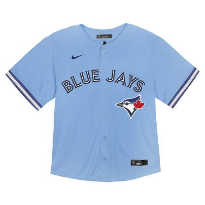 Toddler Toronto Blue Jays Vladimir Guerrero Jr. Nike Powder Blue Alternate Game Jersey
