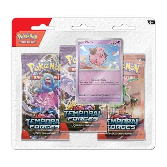 Pokémon: TCG Scarlet and Violet Temporal Forces 3 Booster Packs