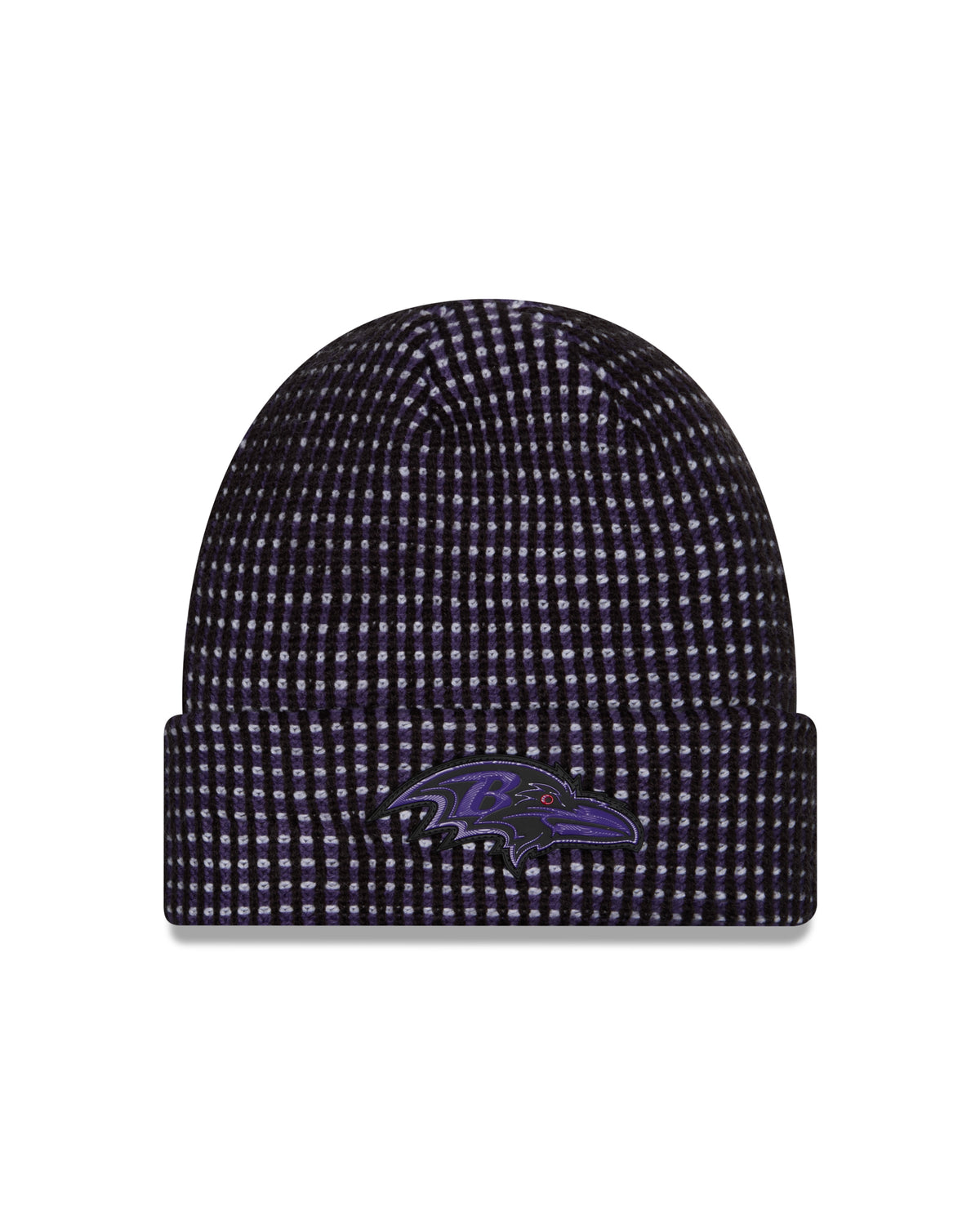 Baltimore Ravens 2026 New Era NFL Sideline Cold Weather Cuff Knit Toque - Black