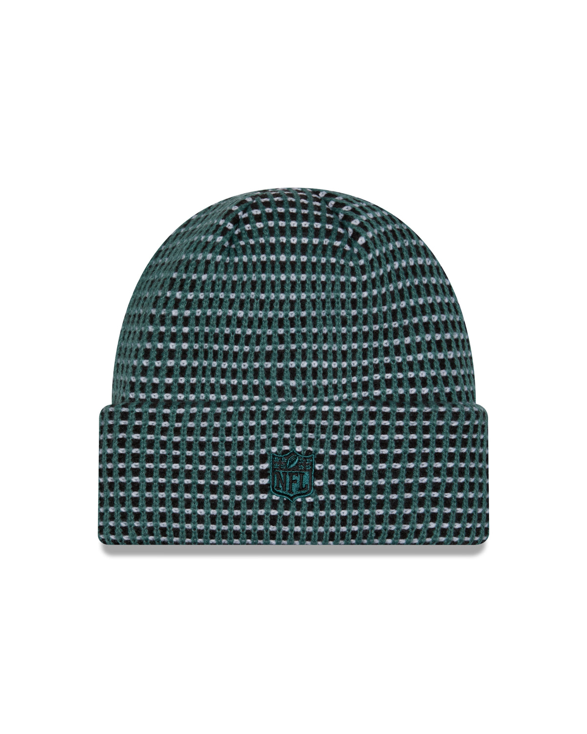 Philadelphia Eagles 2026 New Era NFL Sideline Cold Weather Cuff Knit Toque - Midnight Green