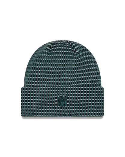 Philadelphia Eagles 2026 New Era NFL Sideline Cold Weather Cuff Knit Toque - Midnight Green