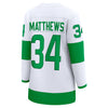 Women's Toronto Maples Leafs 2024 St Pats Auston Matthews #34 Replica Jersey