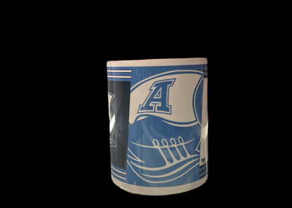 Toronto Argonauts 11OZ Sublimated Mug