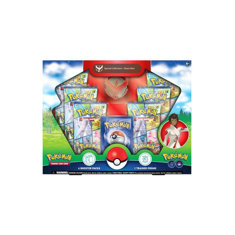 Pokémon TCG : Special Collection Team Box Valor/Mystic