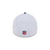 New England Patriots New Era 2023 Sideline 39THIRTY Flex Hat - White/Navy - Pro League Sports Collectibles Inc.