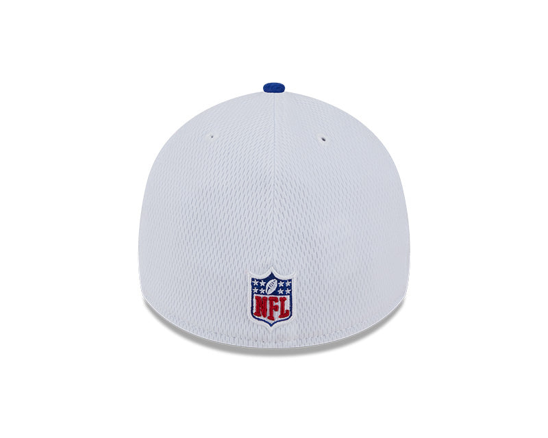 New York Giants New Era 2023 Sideline 39THIRTY Flex Hat - White/Royal - Pro League Sports Collectibles Inc.