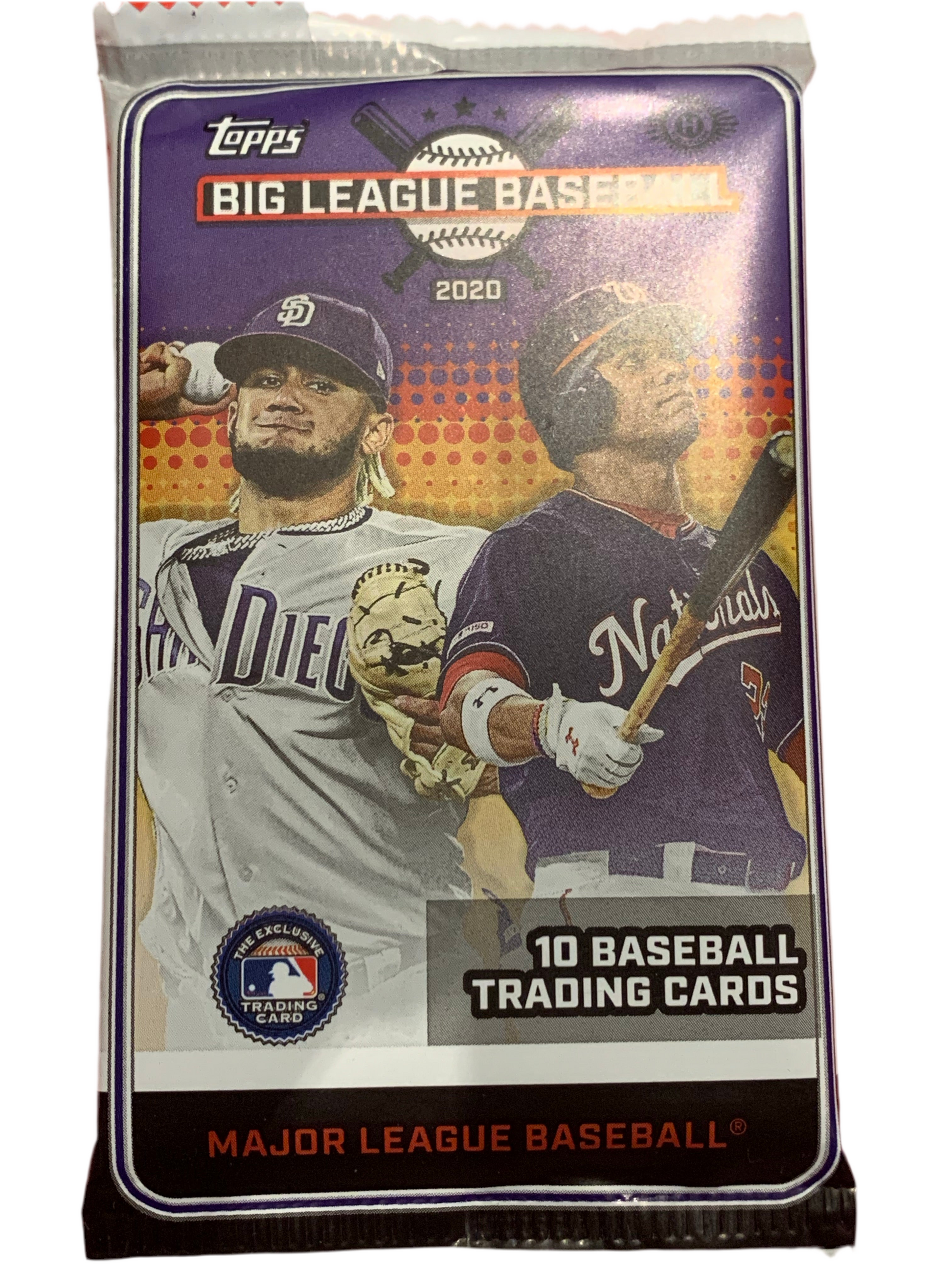 Topps Big League Baseball 2020 - 10 Cards Per Pack - Pro League Sports Collectibles Inc.