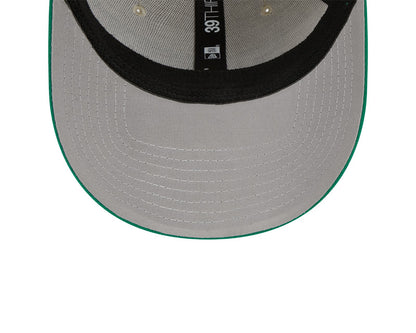 New York Jets New Era 2023 Historic Sideline 39THIRTY Flex Hat - Cream/Green - Pro League Sports Collectibles Inc.