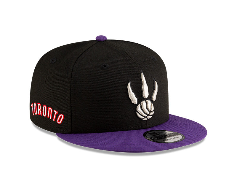 Toronto Raptors Claw New Era 2024/25 Classic Edition 9FIFTY Snapback Hat - Pro League Sports Collectibles Inc.