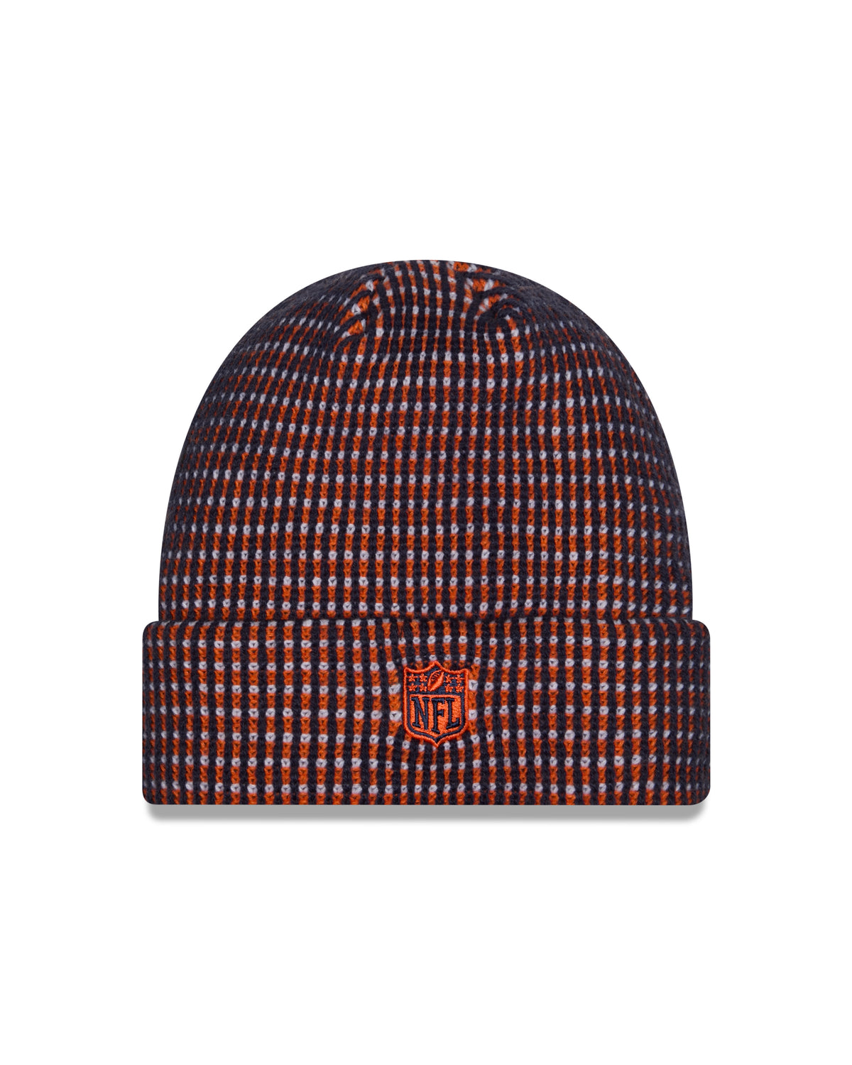Denver Broncos 2026 New Era NFL Sideline Cold Weather Cuff Knit Toque - Navy