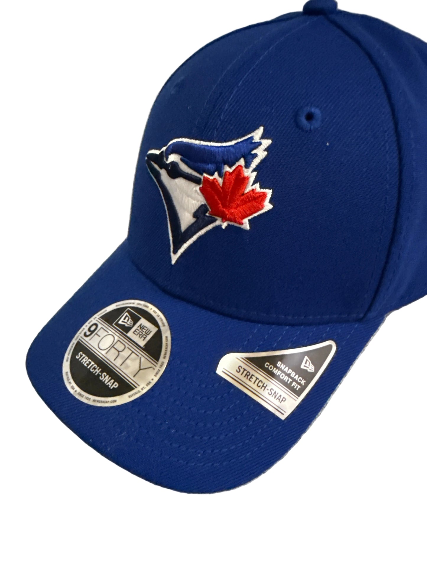 Toronto Blue Jays New Era Royal 2025 World Series Side Patch 9FORTY Stretch-Snap Hat