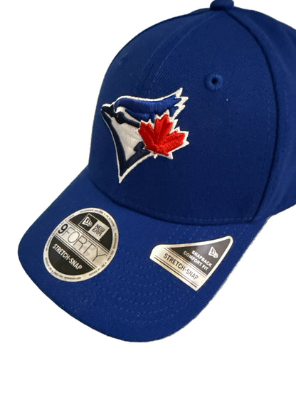 Toronto Blue Jays New Era Royal 2025 World Series Side Patch 9FORTY Stretch-Snap Hat