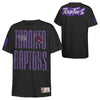 Youth Toronto Raptors Mitchell & Ness Hardwood Classics Hometown 2.0 T-Shirt - Black