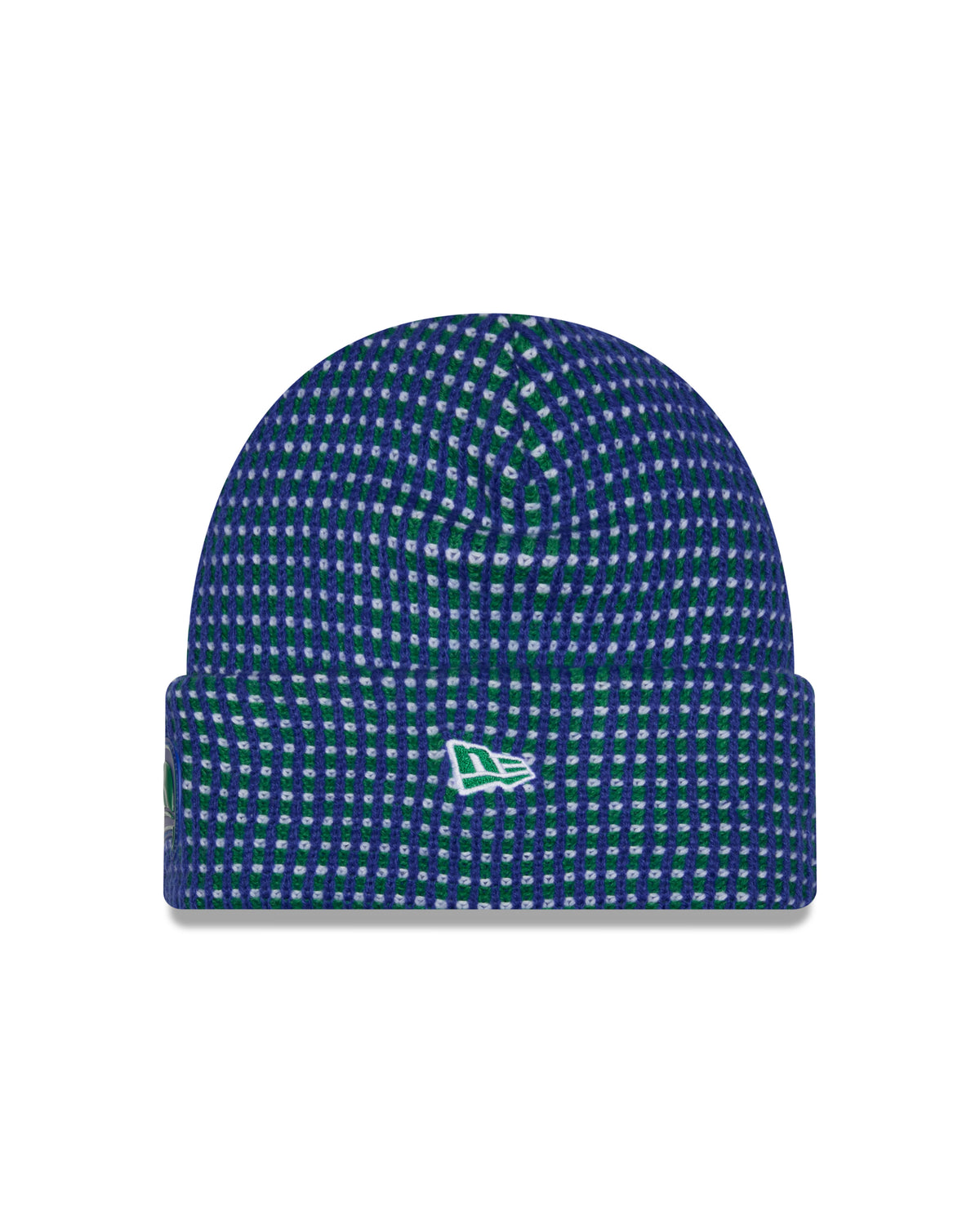 Seattle Seahawks 2026 New Era NFL Sideline Cold Weather Cuff Knit Toque - Historic