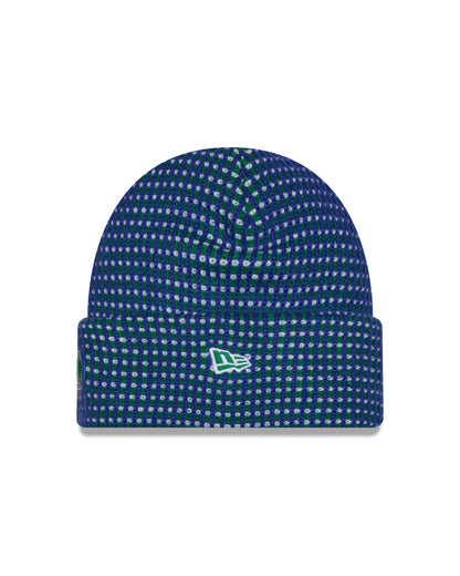 Seattle Seahawks 2026 New Era NFL Sideline Cold Weather Cuff Knit Toque - Historic