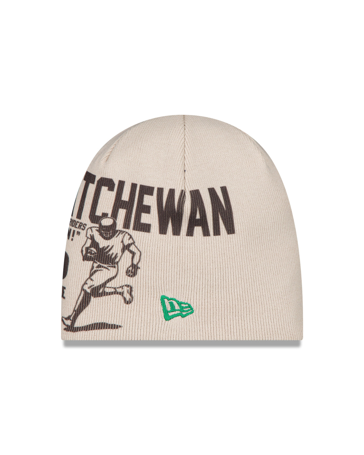 Saskatchewan Roughriders CFL Turf Traditions New Era Knit Hat