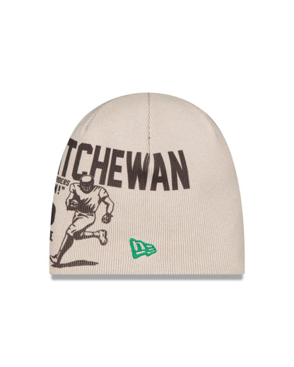 Saskatchewan Roughriders CFL Turf Traditions New Era Knit Hat