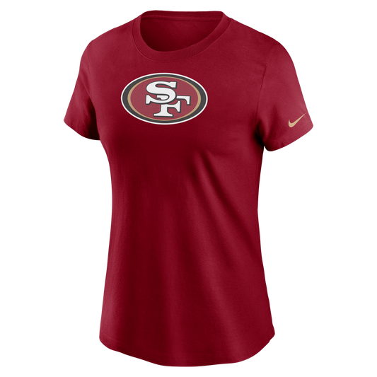 Women’s San Francisco 49ers Nike Logo T-Shirt