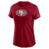 Women’s San Francisco 49ers Nike Logo T-Shirt