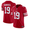 Deebo Samuel #19 San Francisco 49ers Scarlet Nike Vapor F.U.S.E. Player Limited Jersey - Pro League Sports Collectibles Inc.